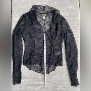 Urban Outfitters Lace Stretch Top